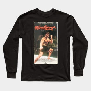 Bloodsport VHS Long Sleeve T-Shirt